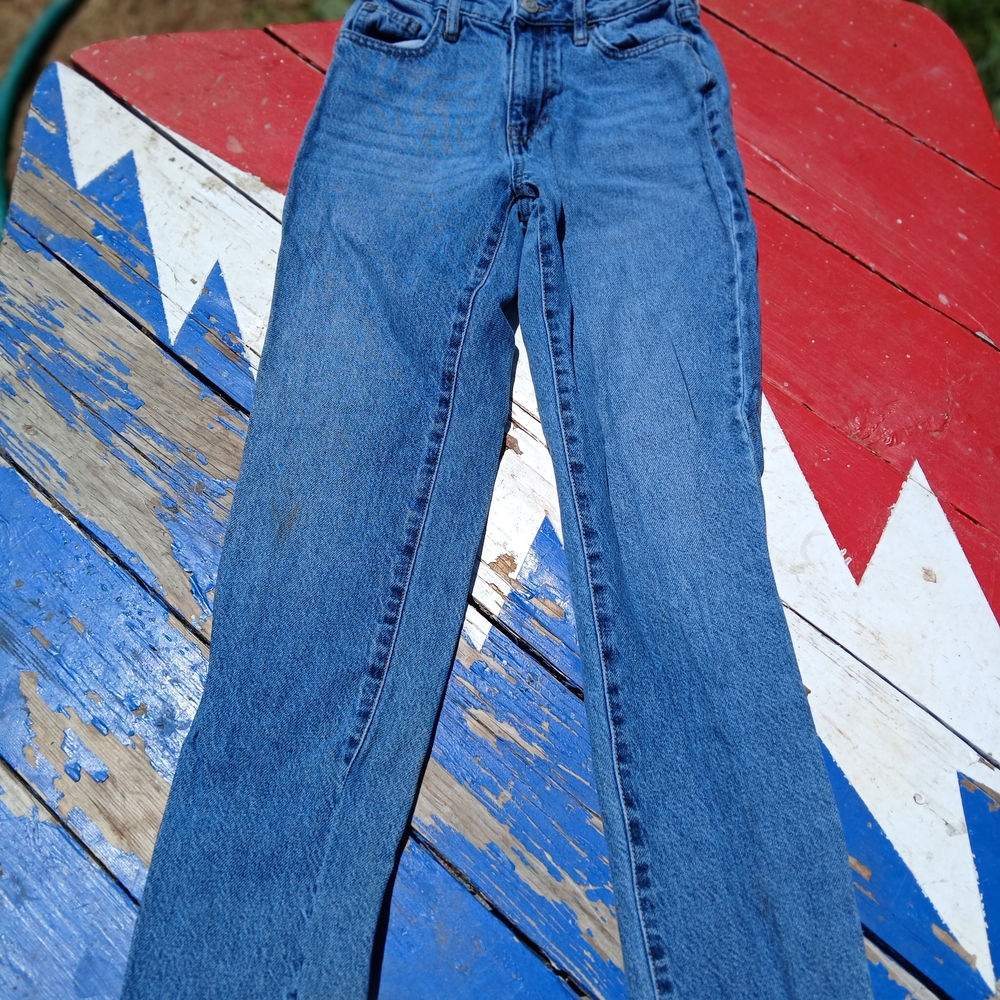 PacSun Women's Straight Leg Denim Jeans